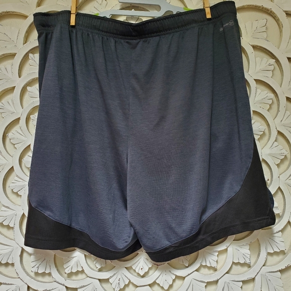Mens Russell Gray & Black Dri-Power 360 Shorts Bundle of 2 Size XL - Picture 14 of 16